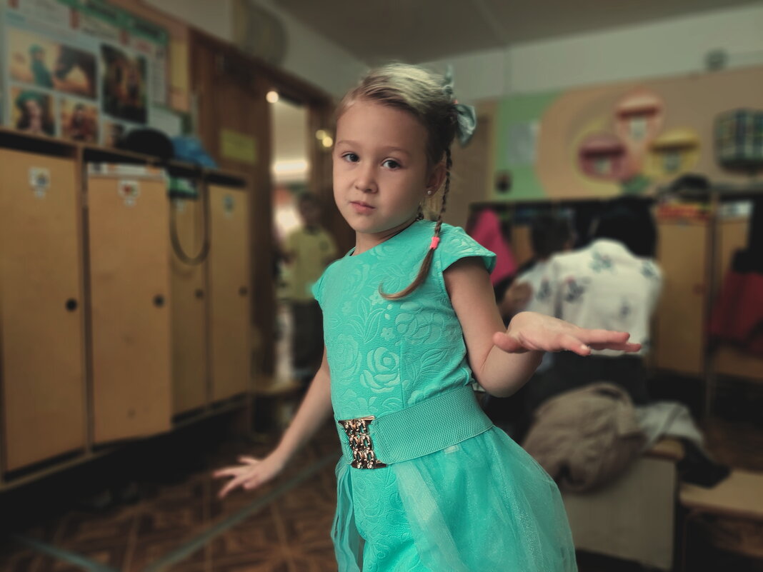 перед дебютом (утренник в д\\с) - Артём 