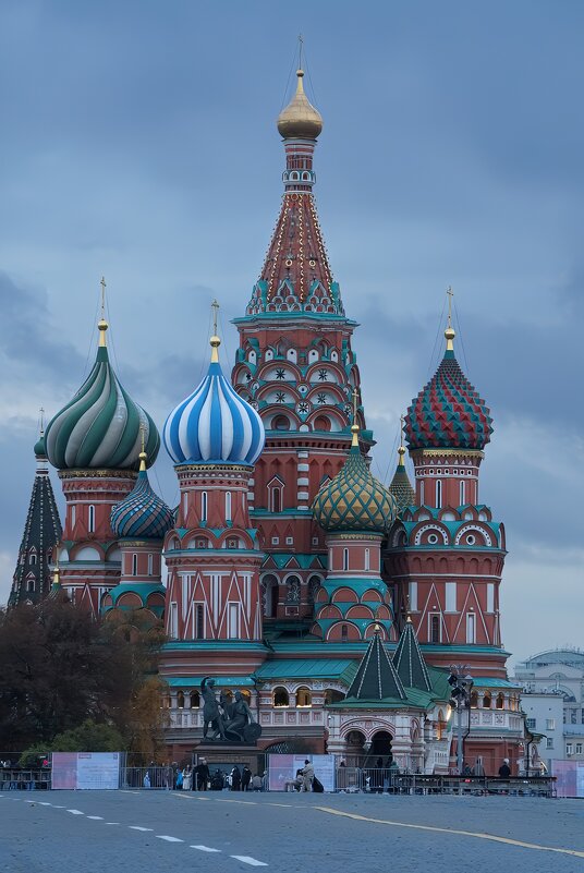 Собор Василия Блаженного (Покровский собор) - александр 