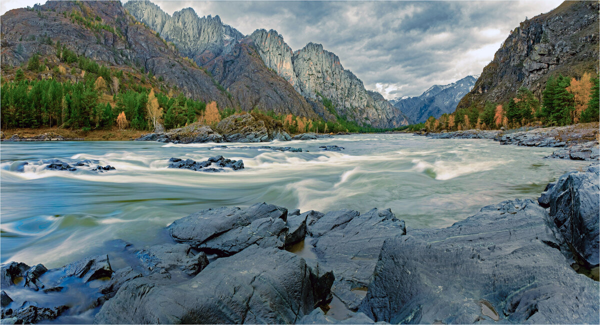 Осенняя панорама... - Алексей Мезенцев