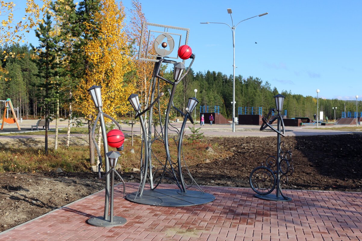 Спортивные фонарики - Ольга 