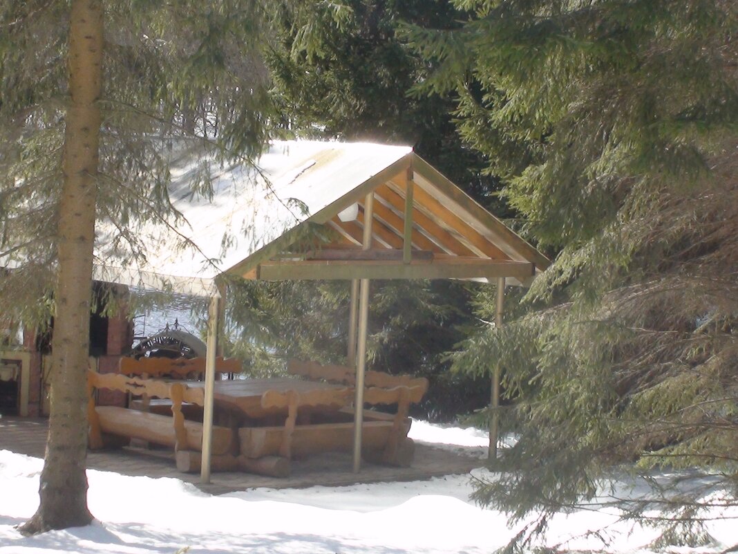 беседка - fogmeadowww m