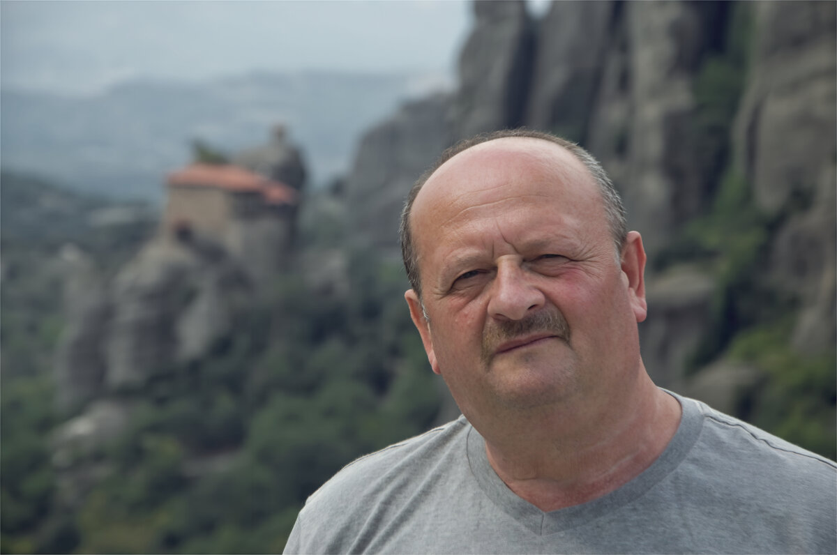 Из альбома ГРЕЦИЯ БЕЛЫЙ ПАРОХОД 2016г   Камера NIKON5100    Метеоры. Греция - ujgcvbif 