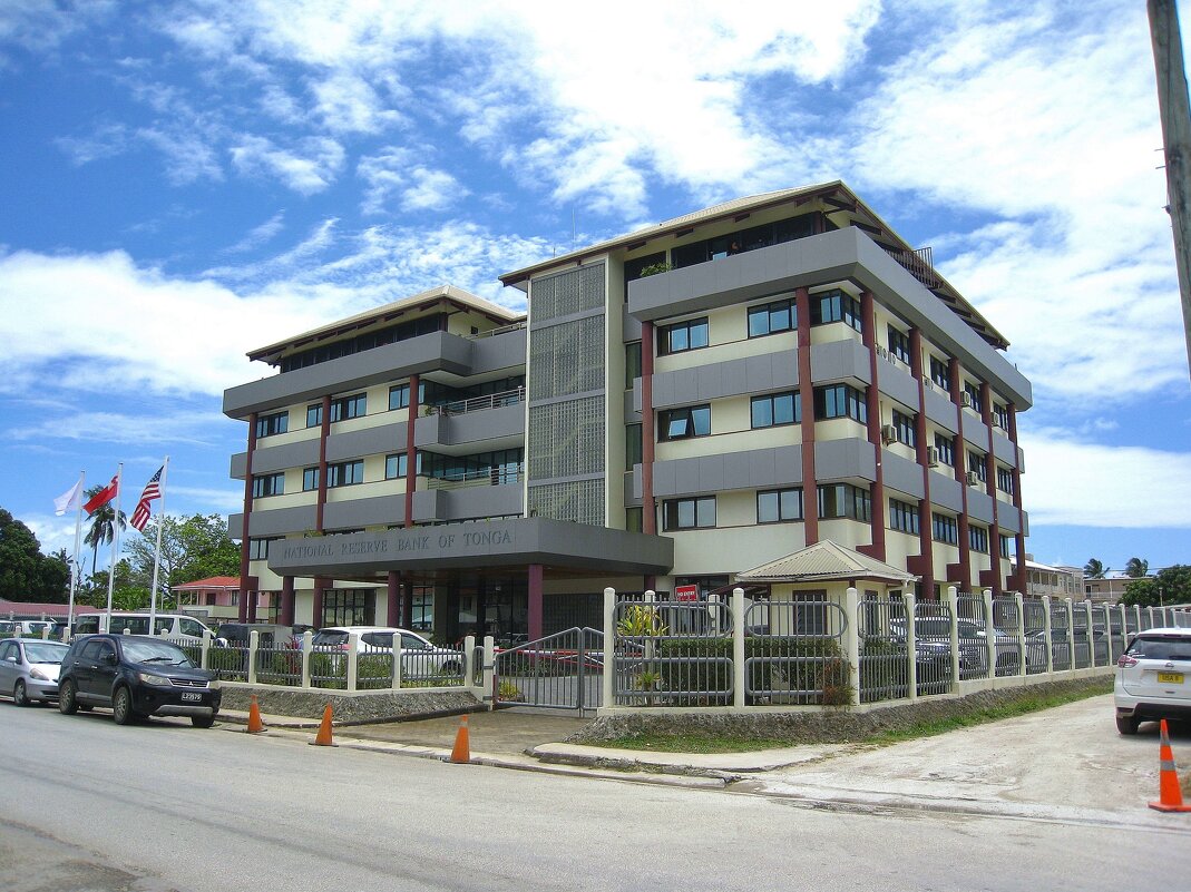 Государственный банк Королевства Тонга. - unix (Илья Утропов)