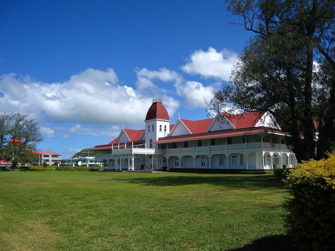 Королевский дворец королевства Тонга. - unix (Илья Утропов)