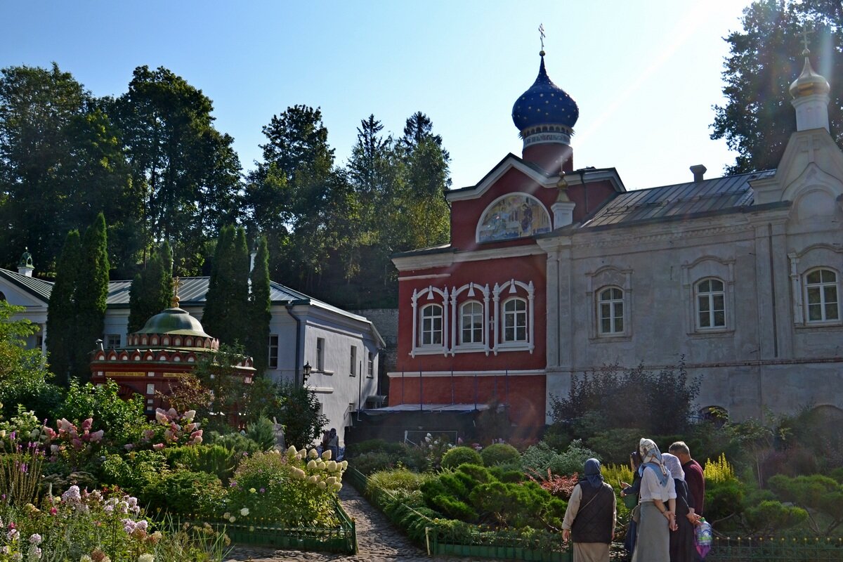 Свято-Успенский Псково-Печерский монастырь - Виктор Осипчук