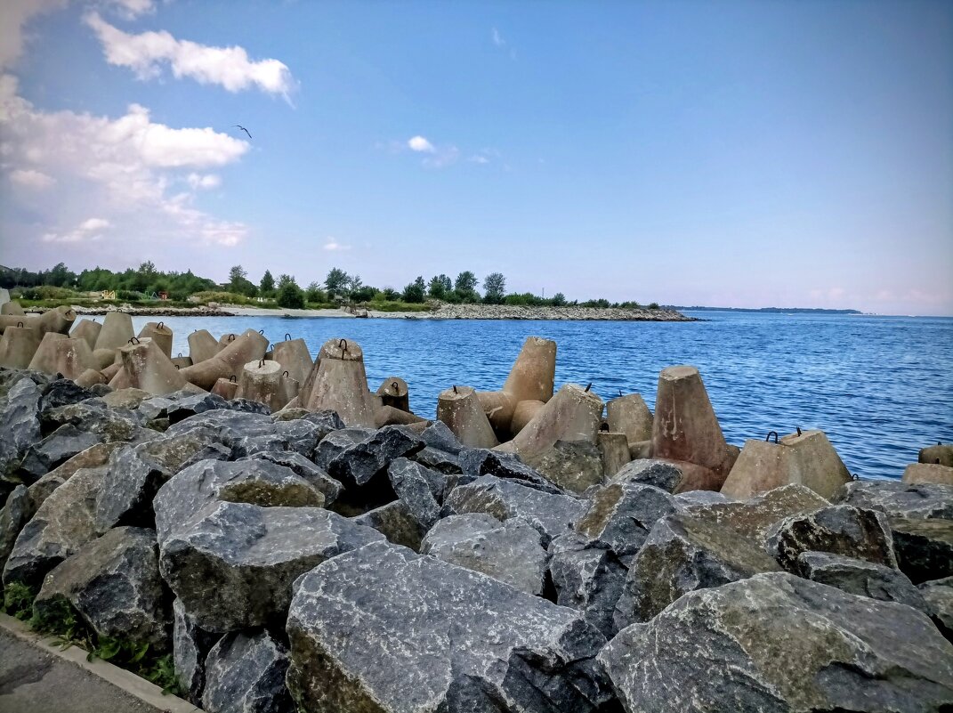 Прогулка по променаду Круизного терминала - Veera V