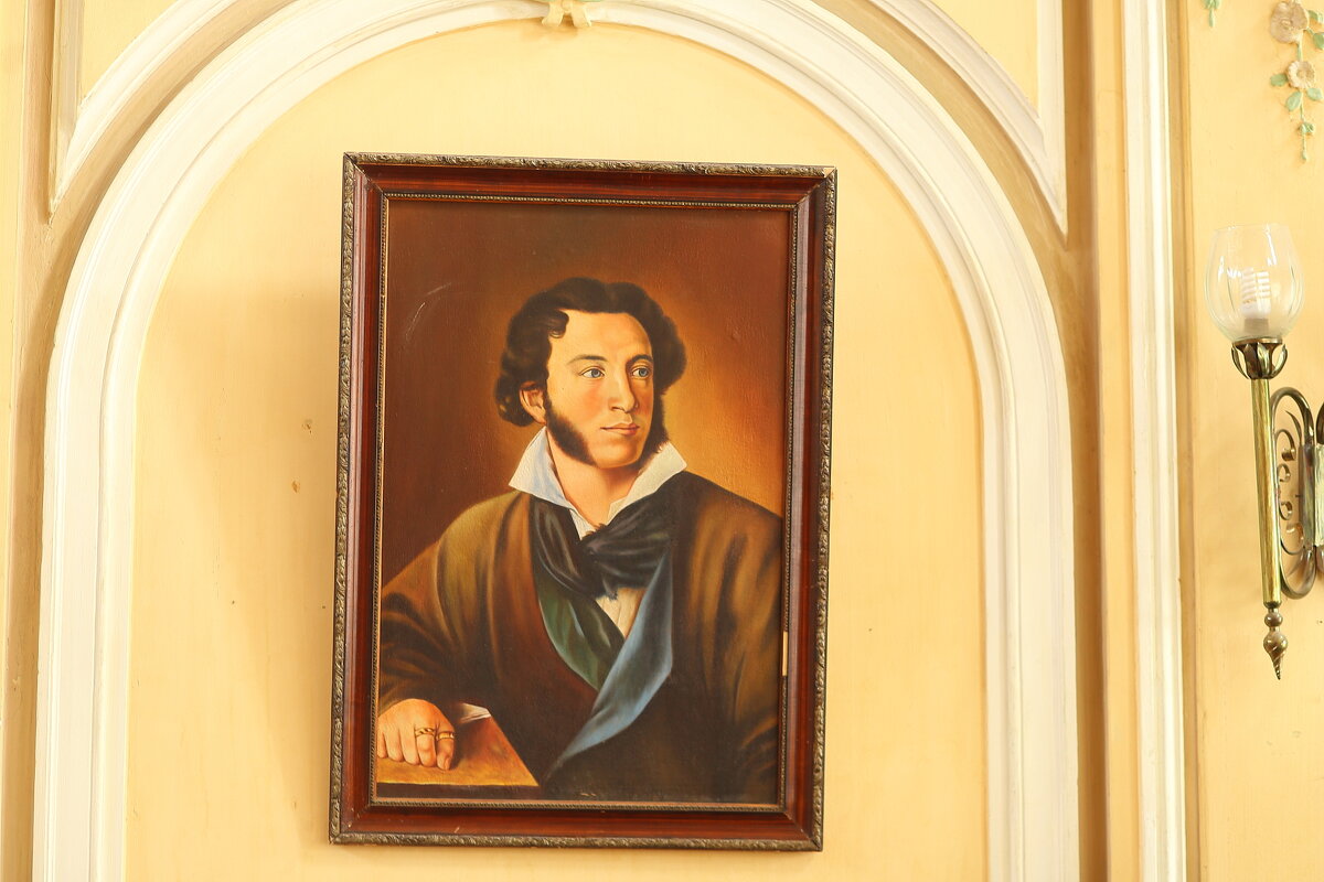 Пушкин в библиотеке - Юрий Гайворонскiий