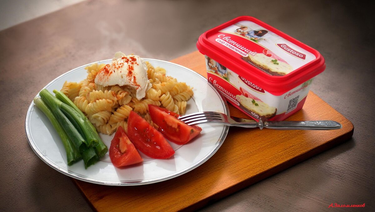 А любите ли вы спиральки с плавленным сыром? :-) - Андрей Заломленков