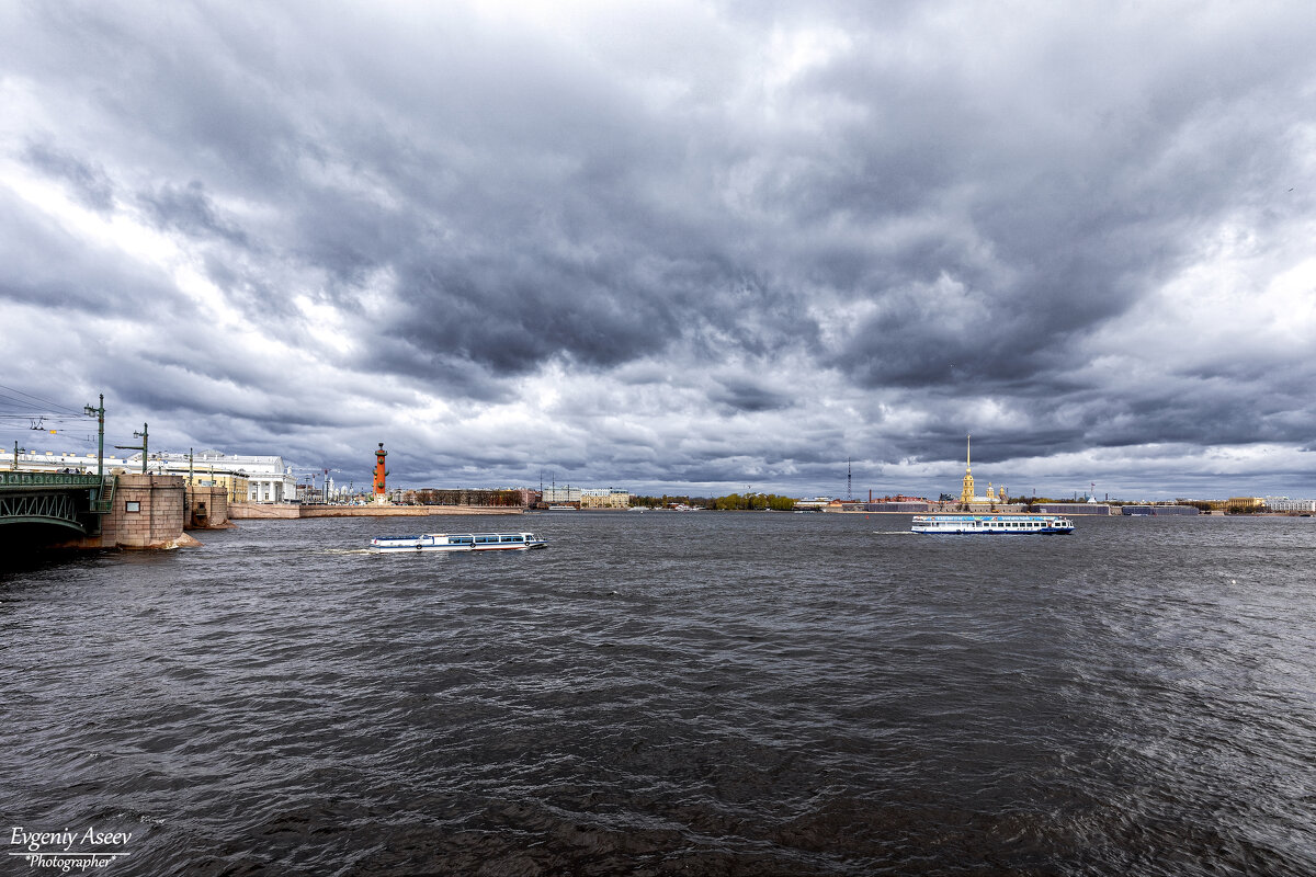 Петербургская весна - Евгений 