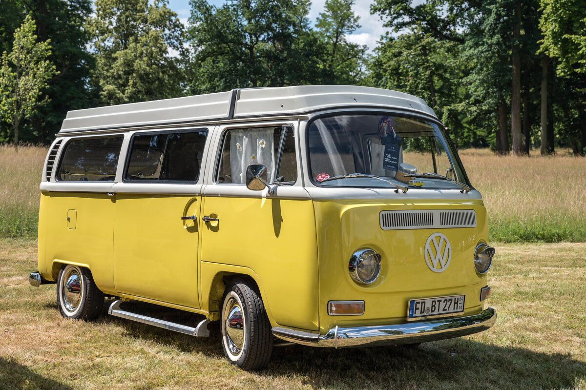 Volkswagen T2 1967 - 1979 - Олег Зак