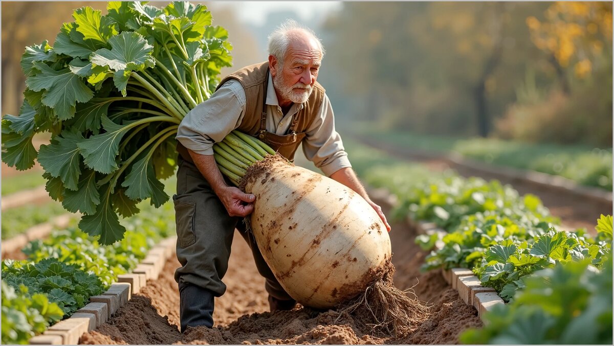 " Посадил дед репку ..." - antri 