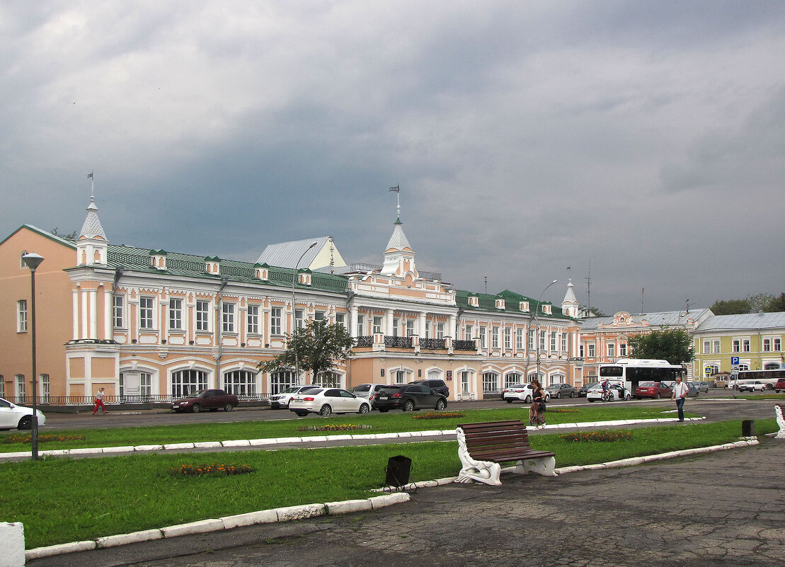 Бывшая городская дума - Александр Ильчевский Бывшая городская дума - Александр Ильчевский