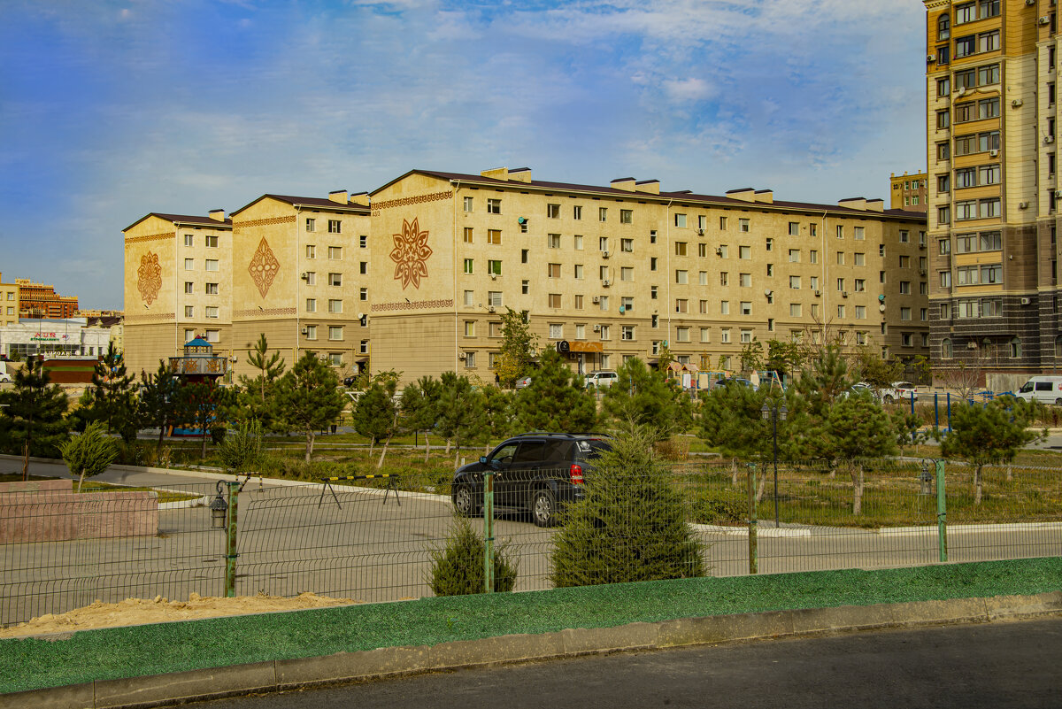 Актау - Анатолий Чикчирный