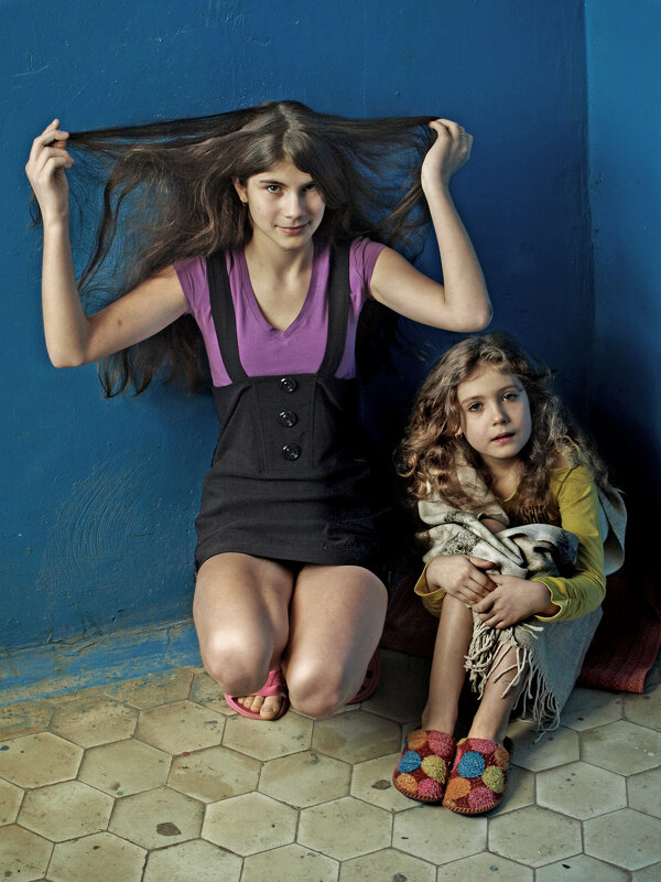 Лера и Настя - СЮ 