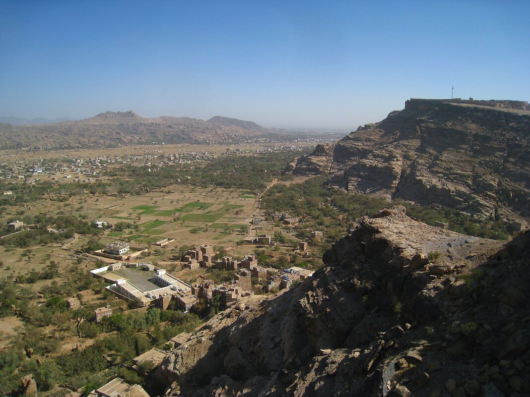 Кусочек горного Йемена. - unix (Илья Утропов)