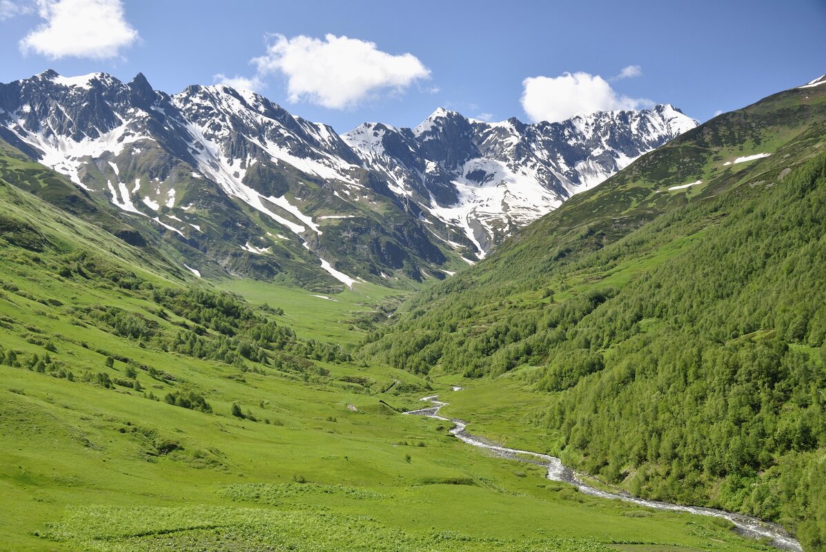 Горная речушка - Марина Виноградова