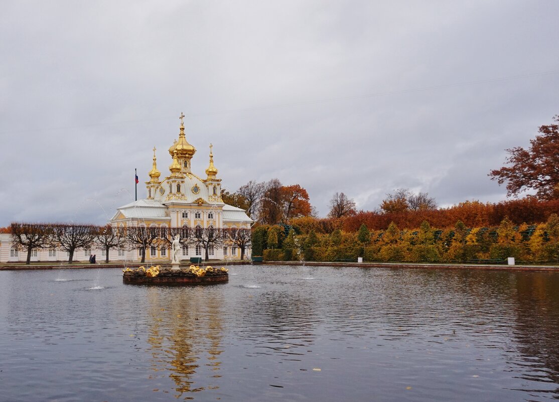 Дворцовая церковь в Петергофе - Nataly St. 