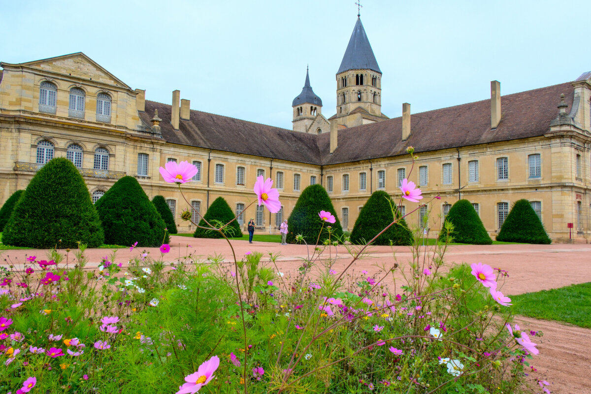 Аббатство Клюни - Георгий А