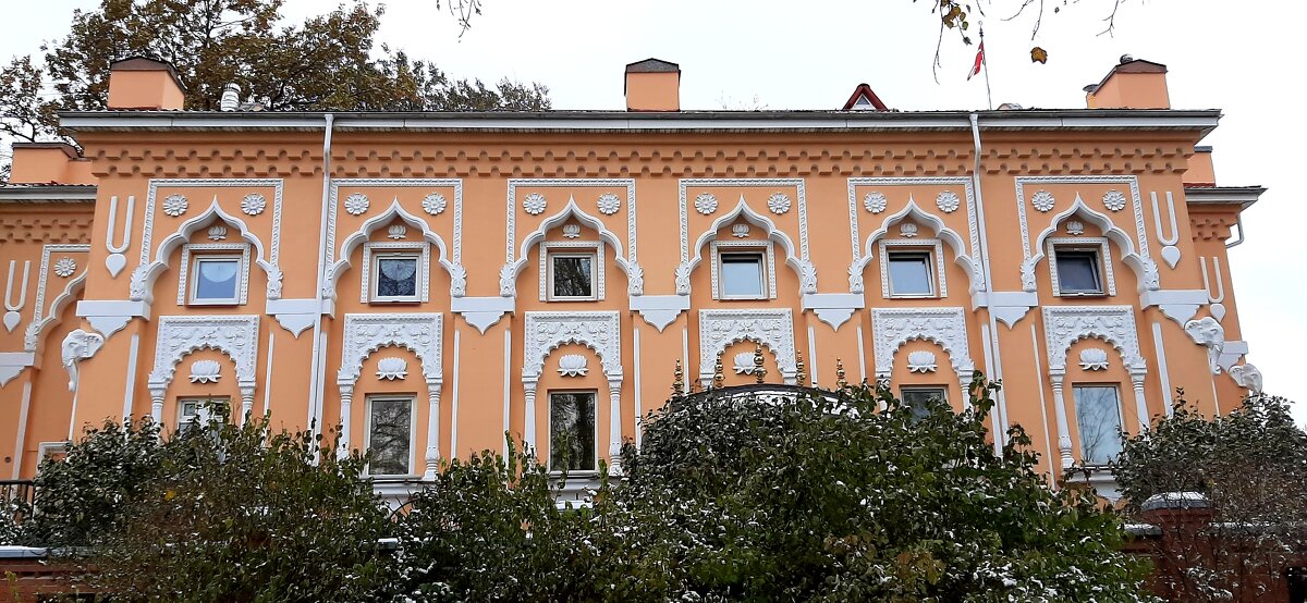 Лахта. Кришнаитский храм - Наталья Герасимова