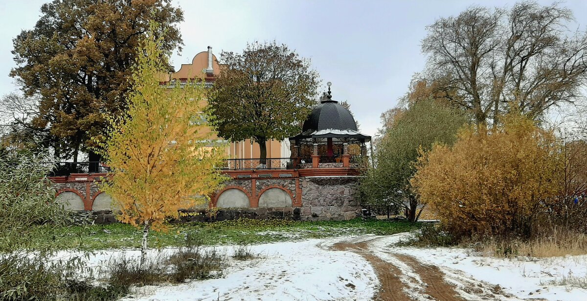 Лахта. Кришнаитский храм - Наталья Герасимова Лахта. Кришнаитский храм - Наталья Герасимова