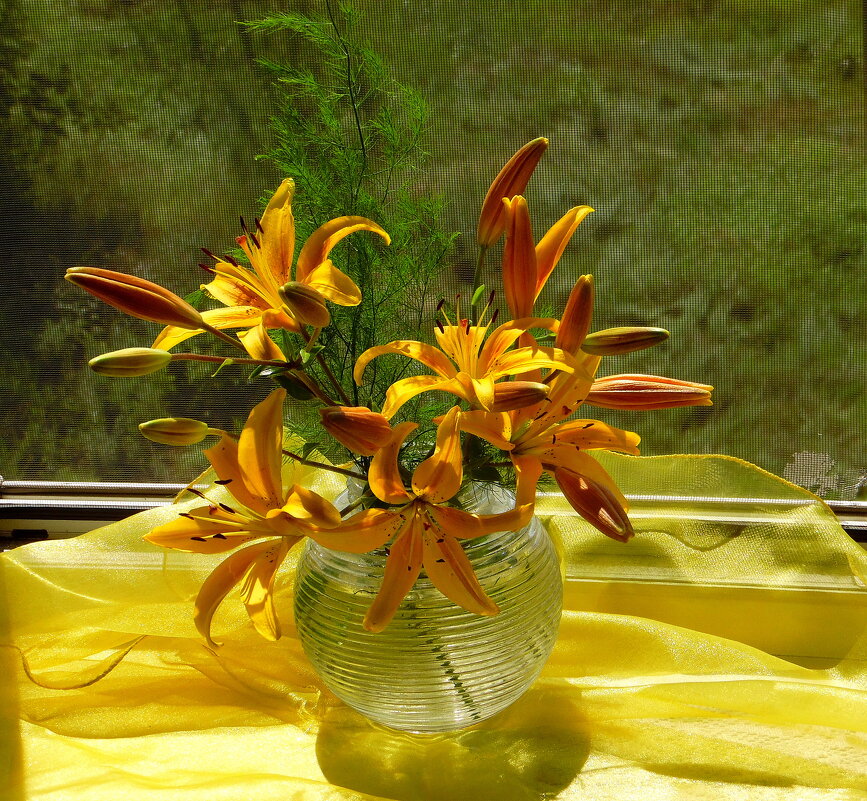 Солнечный букетик.. - nadyasilyuk Вознюк Солнечный букетик.. - nadyasilyuk Вознюк