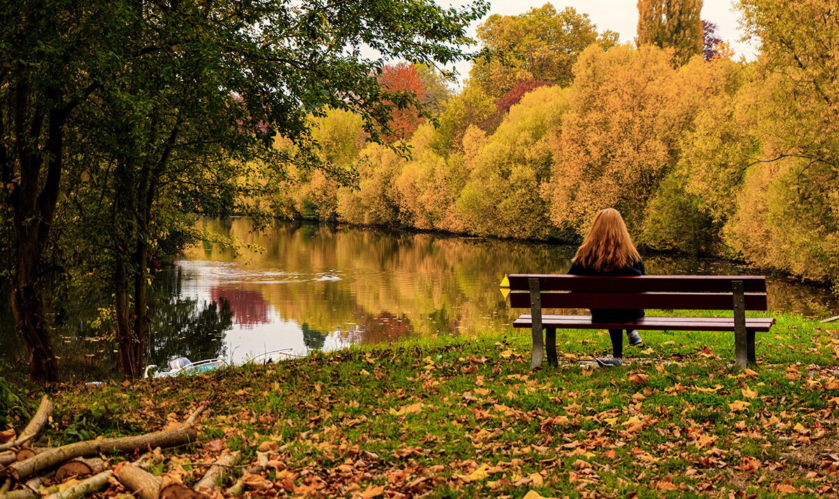 Всё теперь рыжее.. - igor G.