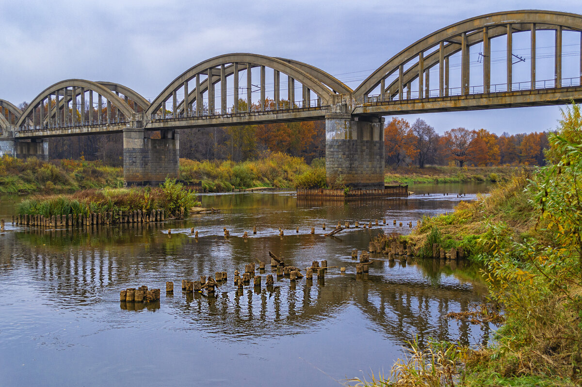 Ж/Д мост - Сергей Цветков