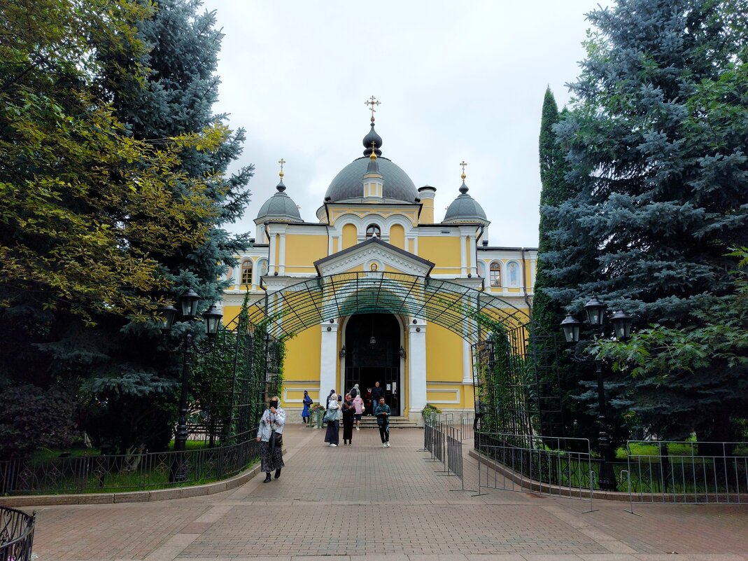 Покровский женский монастырь - Константин Анисимов Покровский женский монастырь - Константин Анисимов