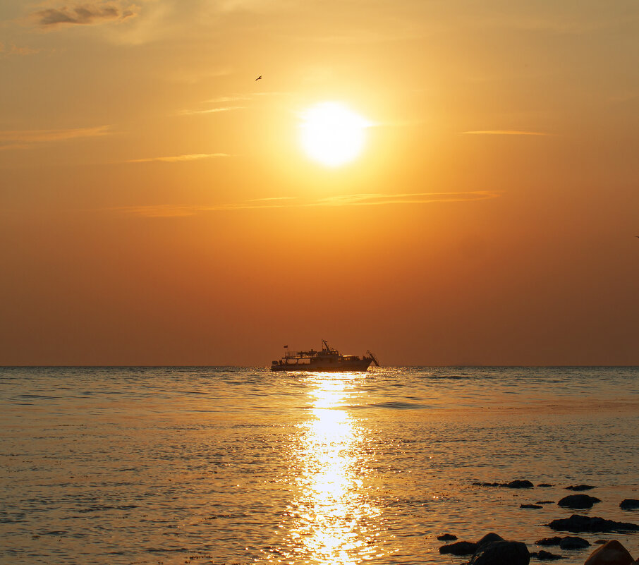 Закат. - Александр 