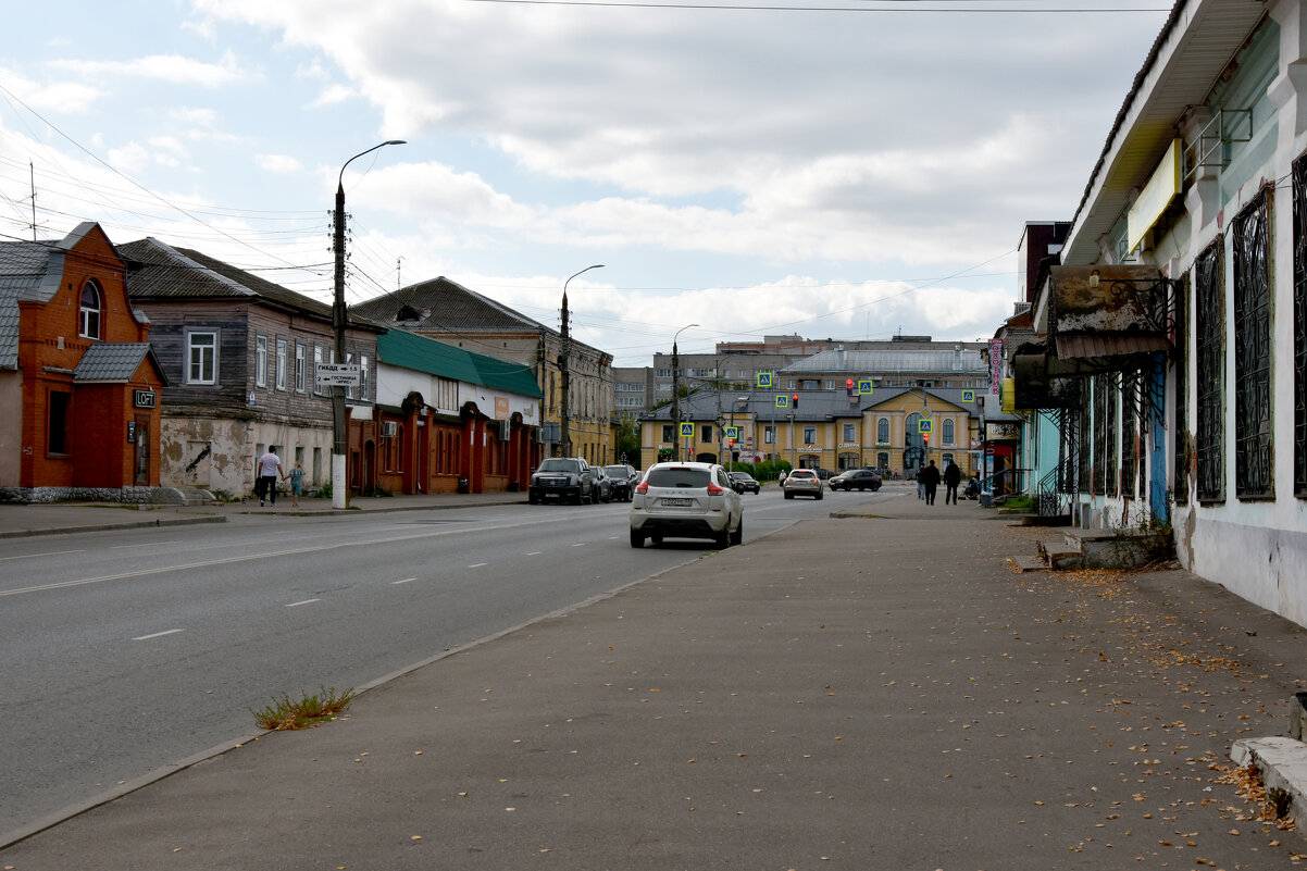 Владимирская область. Город Александров. На улицах города... - Наташа *****