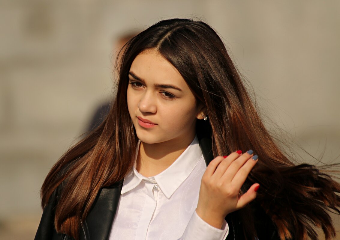 Уличный портрет - Владимир59 