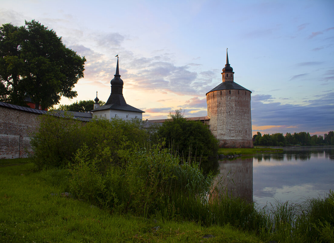 Кирилло - Белозерск. Утро. - Александр Кирилло - Белозерск. Утро. - Александр