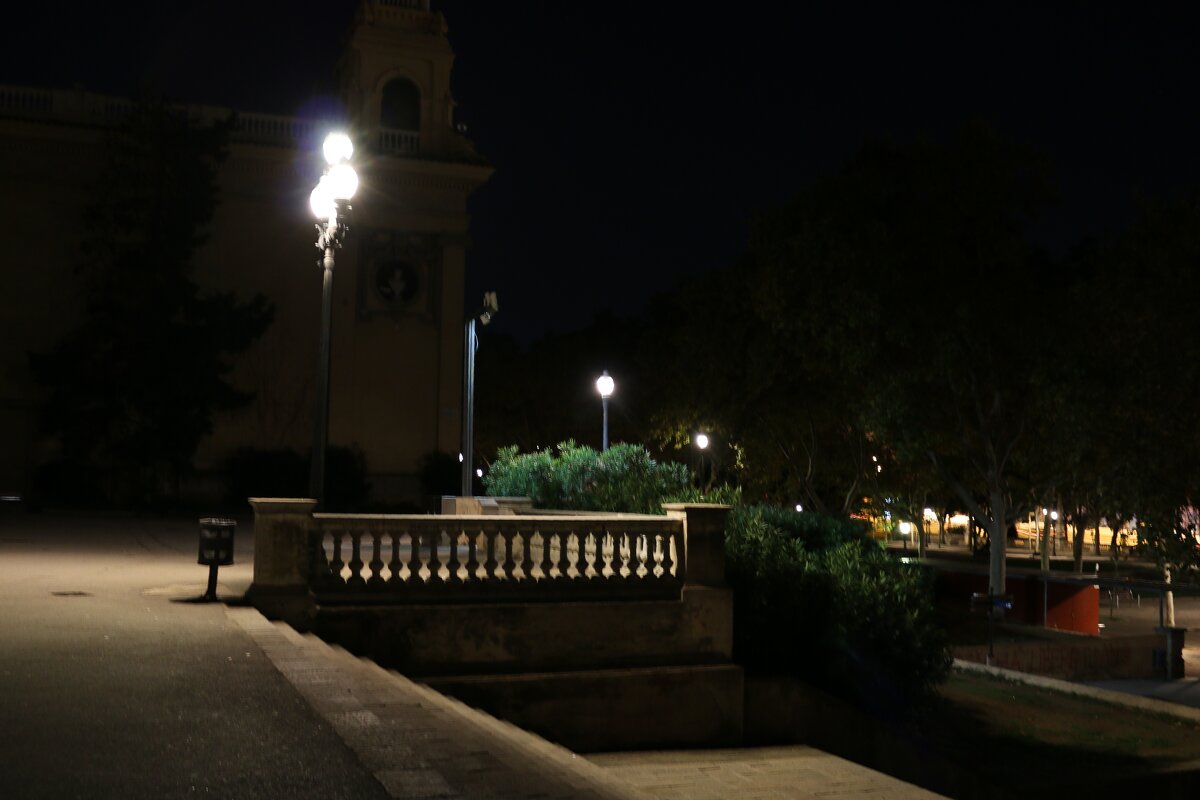 Ночь в Барселоне - Ольга Ночь в Барселоне - Ольга