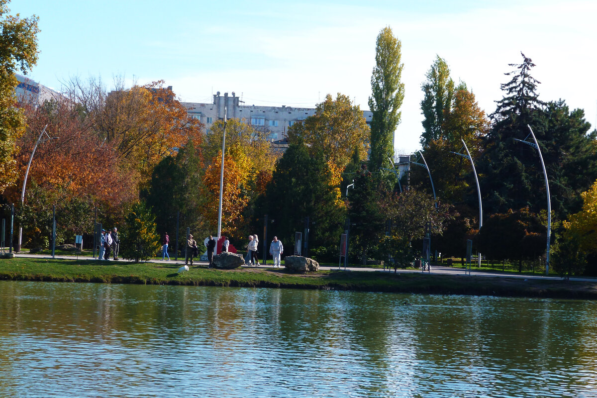 Осень золотая - Валентин Семчишин