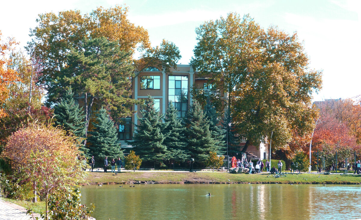 Гостиница  "Даяна " - Валентин Семчишин