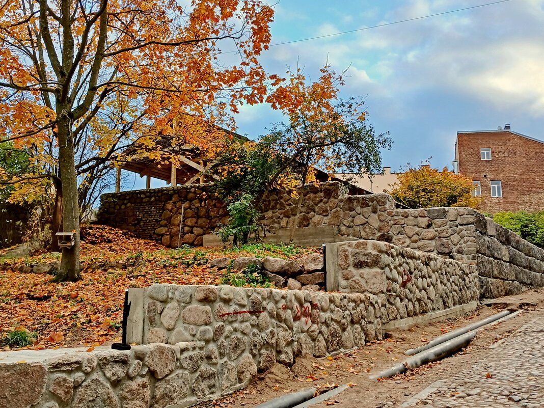 Прогулки по улицам Выборга. - Лия ☼