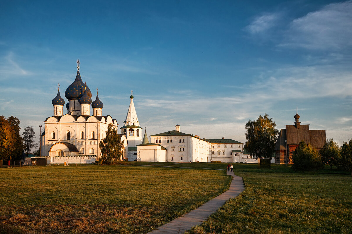 Суздальский кремль - Александр Ковальчук Суздальский кремль - Александр Ковальчук