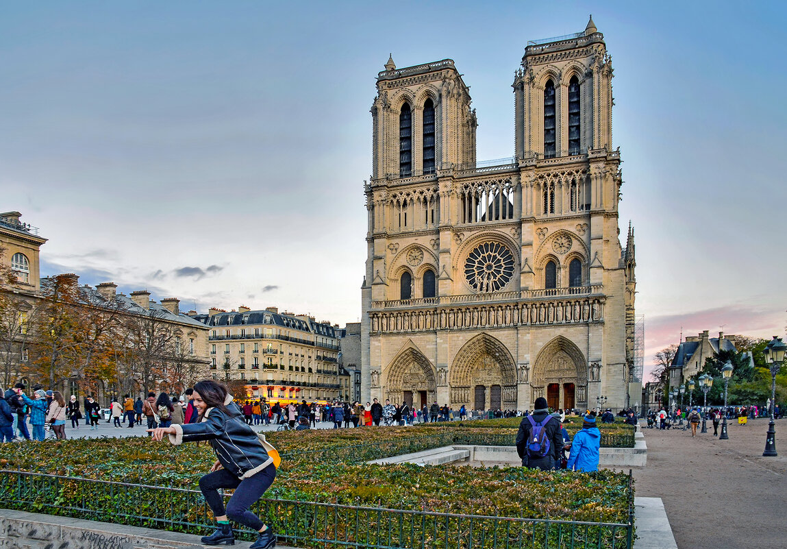 Ох, этот Париж, Париж ... - Alexandеr P