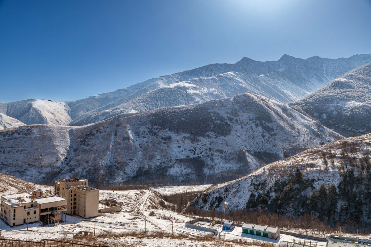 Кармадонское ущелье. Северная Осетия -Алания. - Дина Евсеева