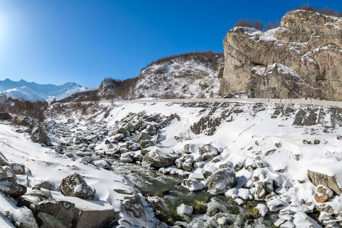 Геналдон — река в Кармадонском (Геналдонском) ущелье Северной Осетии. - Дина Евсеева