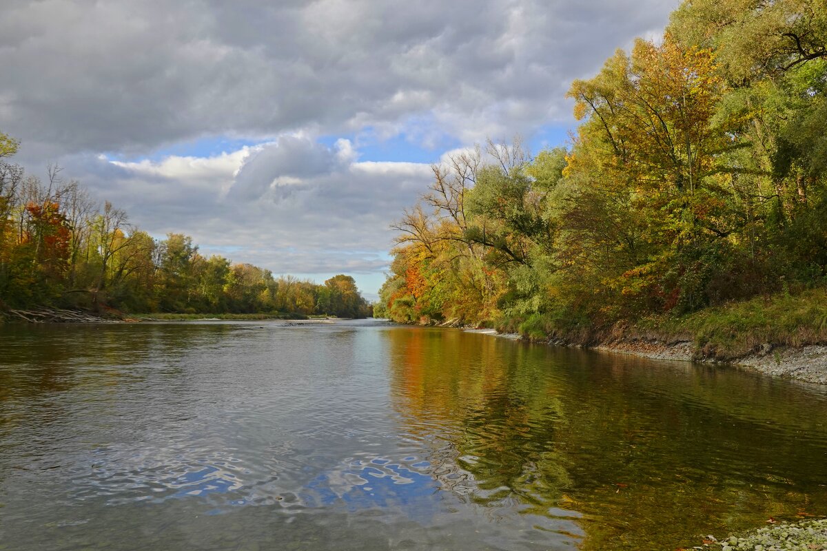 Я любуюсь волшебною Осенью.... - Галина 