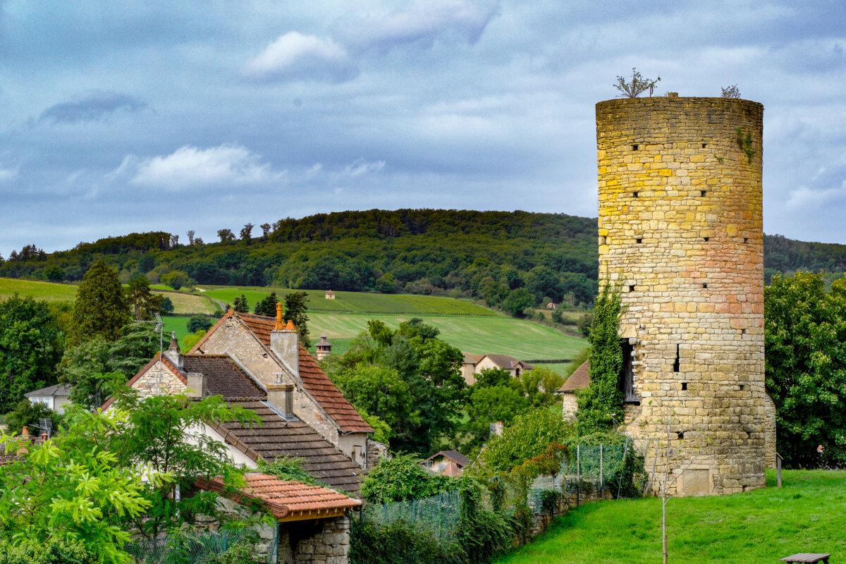 Башня д. Сен-Жангу-ле-Насьональ - Георгий А