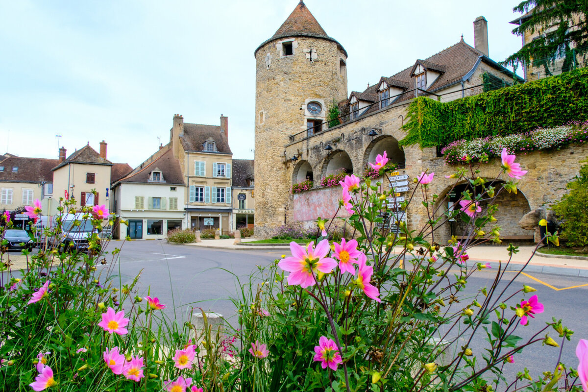 В деревне Бюкси - Георгий А