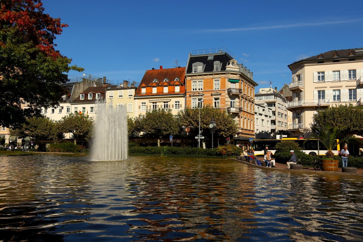 Баден-Баден . Октябрь - Юрий. Шмаков