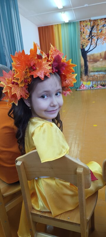 Девочка - осень - Оксана Корзун Девочка - осень - Оксана Корзун