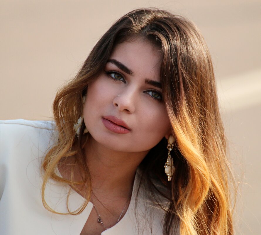 Уличный портрет - Владимир59 