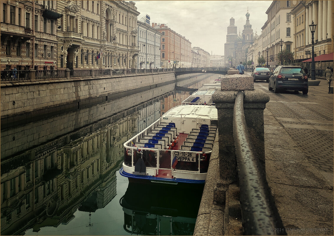 My magic Petersburg_04221 Канал Грибоедова - Станислав Лебединский My magic Petersburg_04221 Канал Грибоедова - Станислав Лебединский