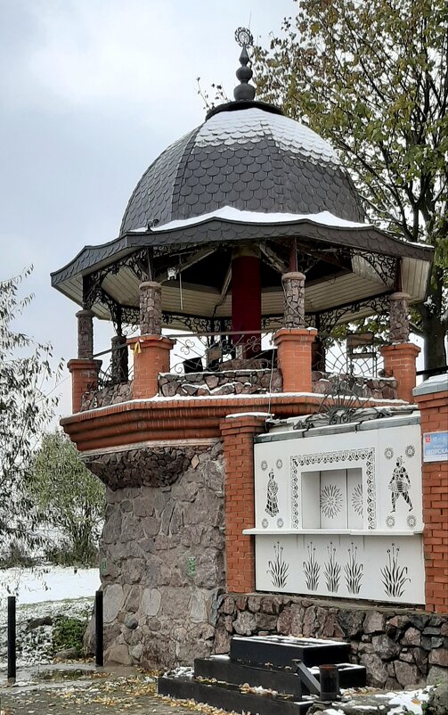 Лахта. Кришнаитский храм - Наталья Герасимова