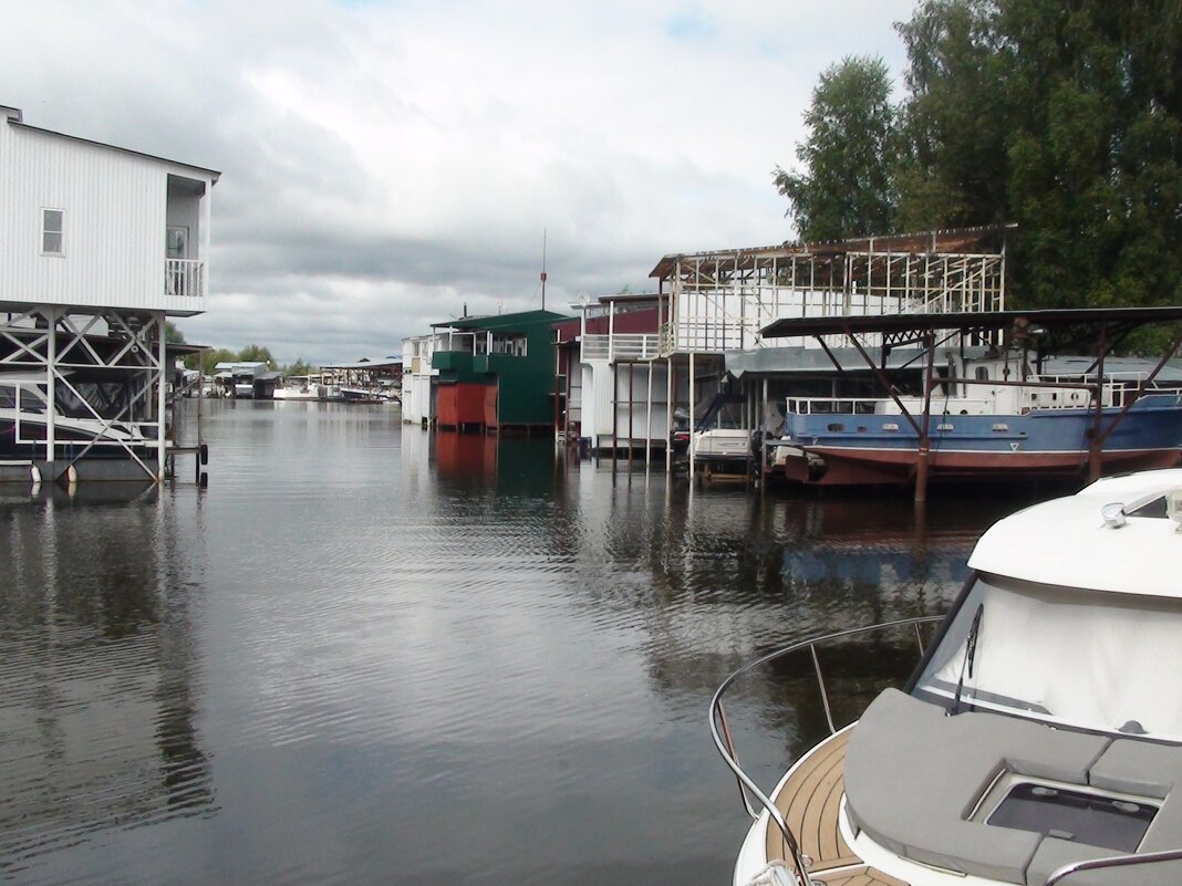 Дома на воде - fogmeadowww m