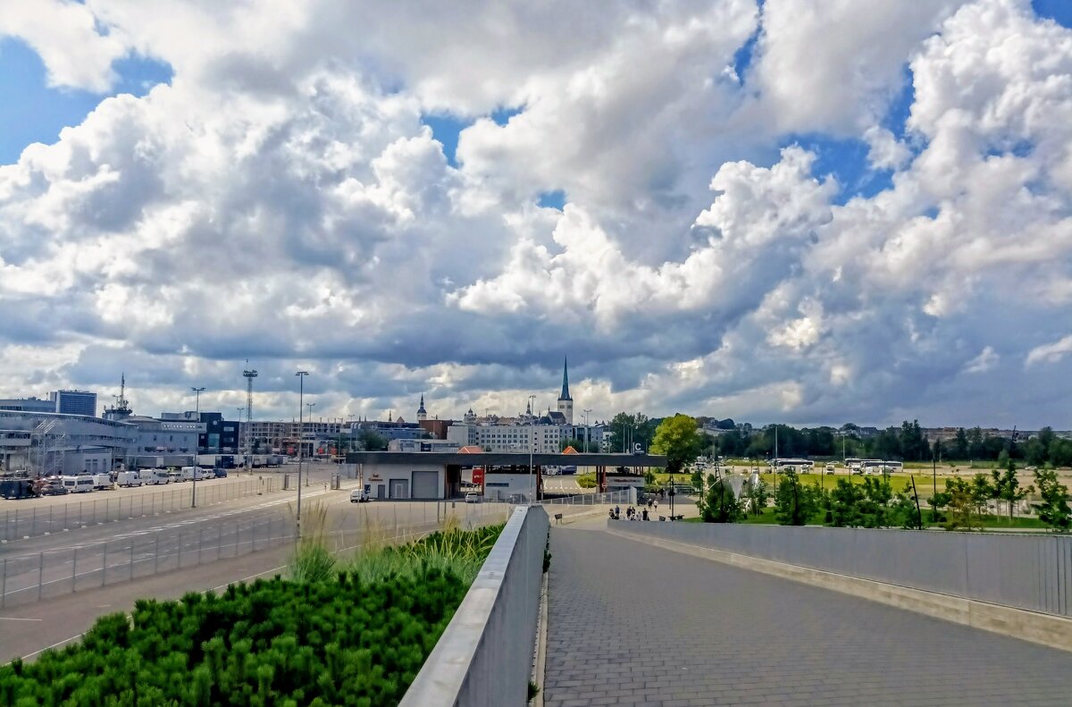 Прогулка по променаду Круизного терминала - Veera V